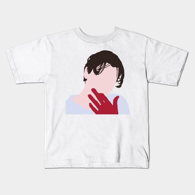 Billy Loomis Kids T-Shirt by FutureSpaceDesigns